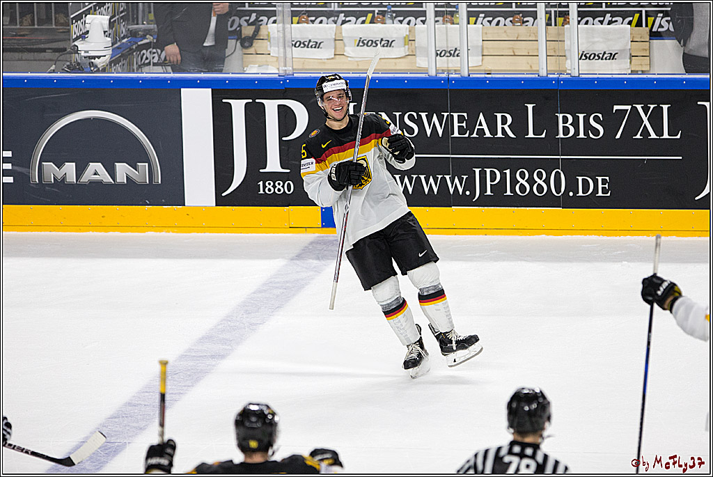 IIHF WM 2017, Deutschland - Lettland, 16.05.2017